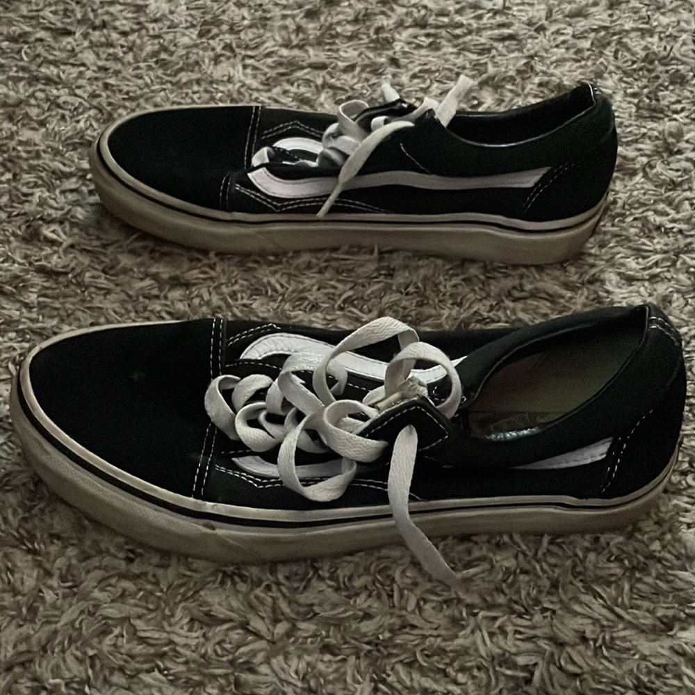 Classic old skool striped vans - Picture 3 of 7
